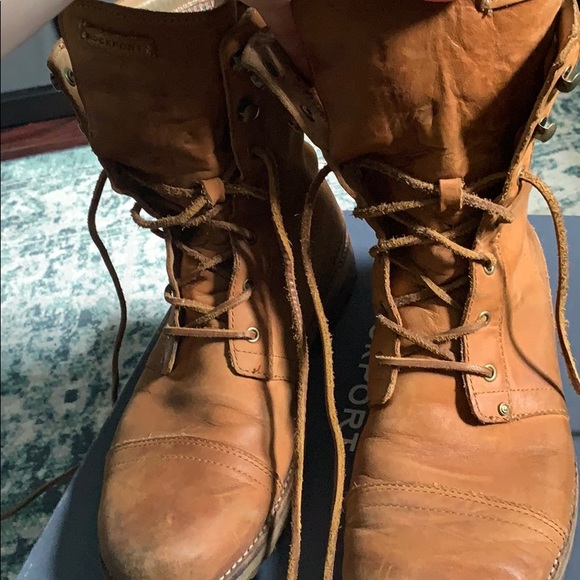 Men’s ROCKPORT Boots - Picture 2 of 7